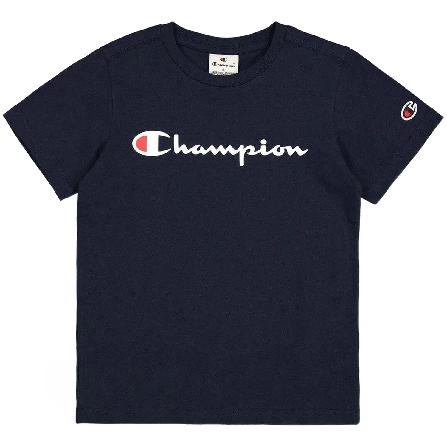 Детская футболка Champion 306879-BS501, Цвет BLAU