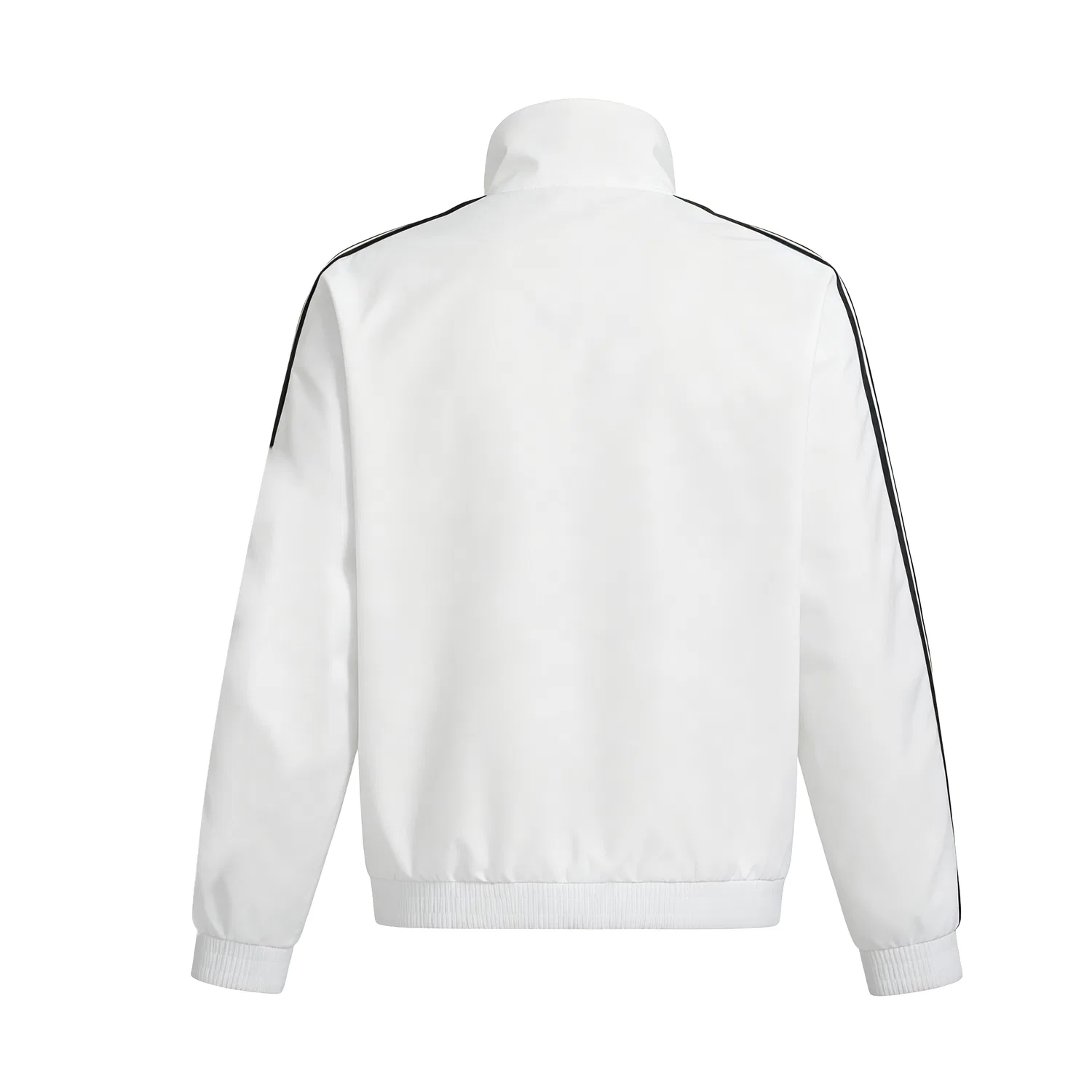 Женская куртка с воротником-стойкой Bright White Adidas Originals, Белый — фото 3