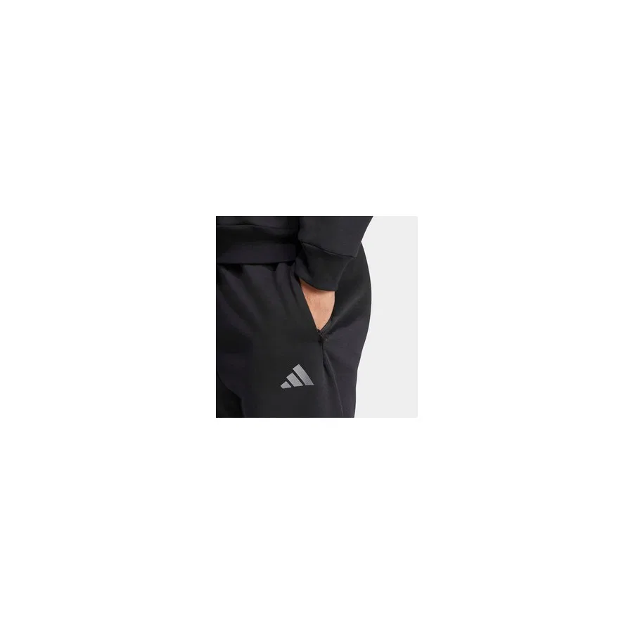 Спортивные штаны с завязкой, модель Future Icons 3 Stripes, adidas, Черный — фото 4