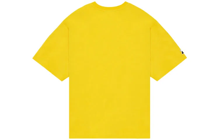 Детская футболка с круглым вырезом WE11DONE, Bright Yellow — фото 3