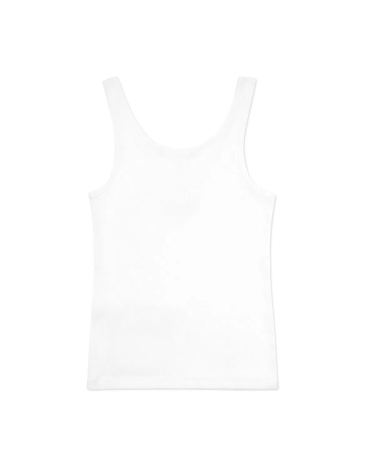 Детская майка-борцовка с логотипом Jersey Rib Tank Top PHILIPP PLEIN, White — фото 2