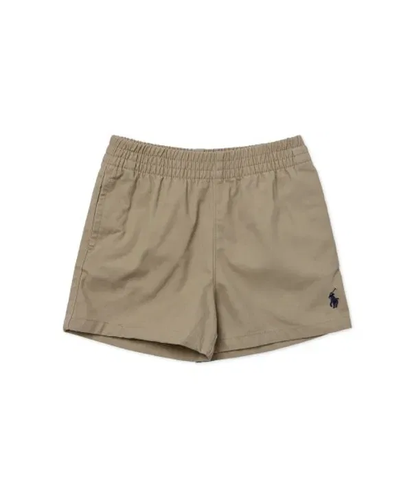Чино шорты для мальчика, хлопковые, Polo Ralph Lauren Children, бежевый