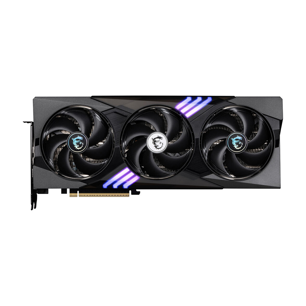 

Видеокарта MSI GeForce RTX 5070 GAMING TRIO OC, 12 Гб, черный
