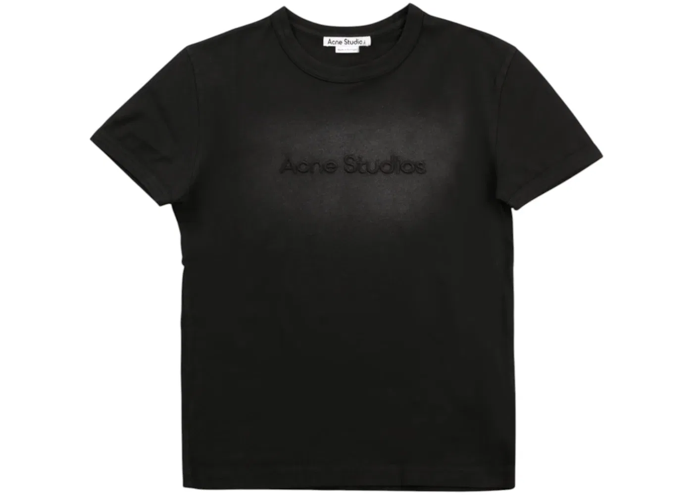 Женская футболка с принтом Acne Studios, Blue Multi