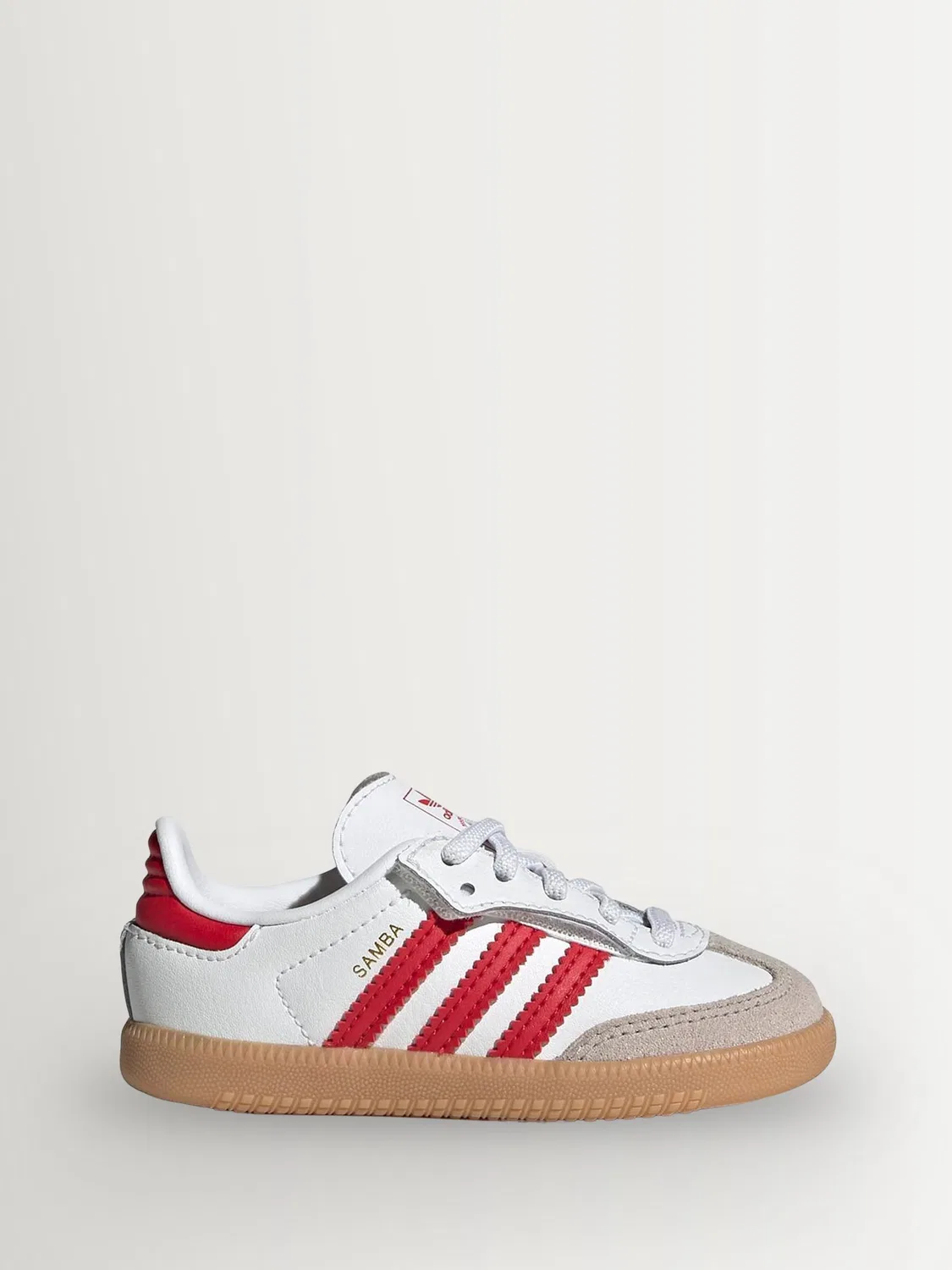 Кроссовки Samba OG, adidas Originals, белый/красный/серый