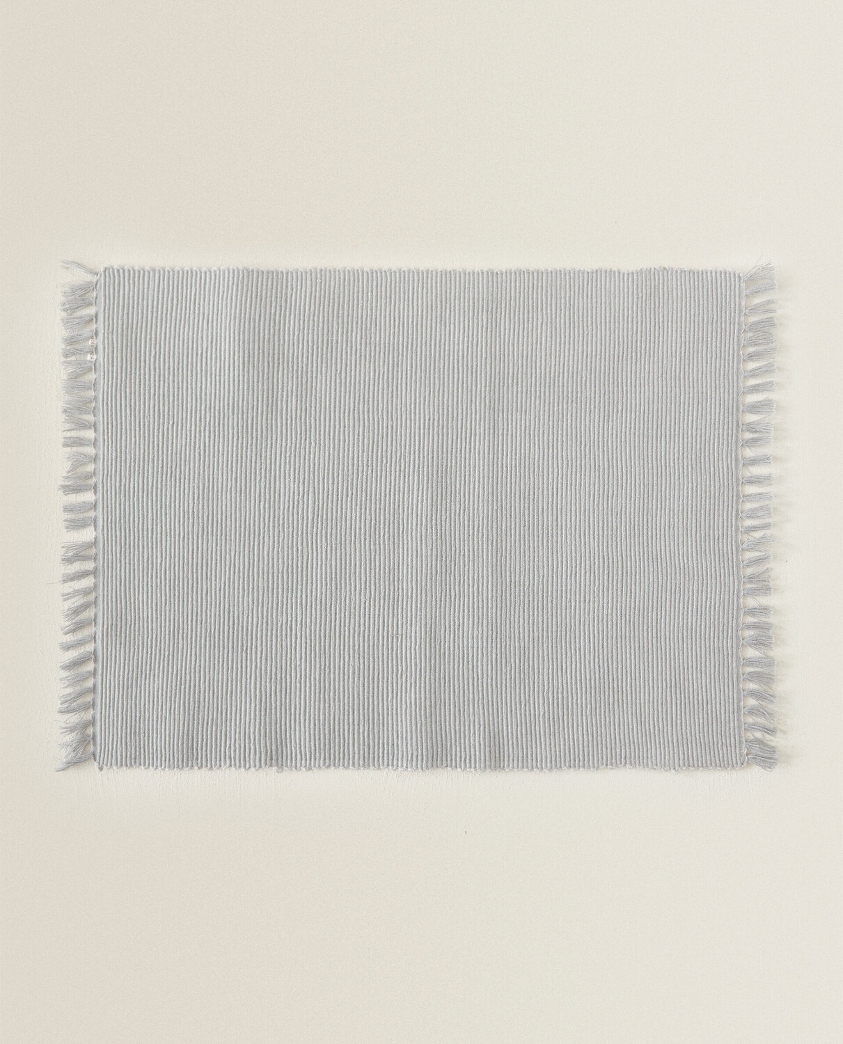 

Набор салфеток Zara Home Fringed, серый, 2 шт