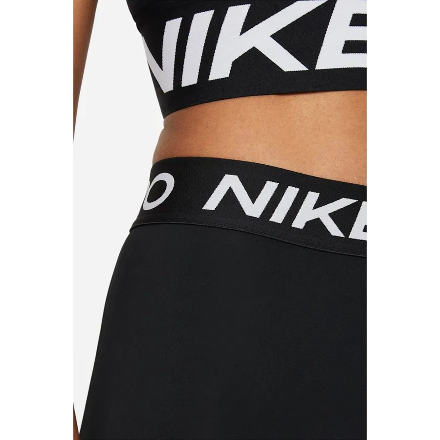 Женские спортивные леггинсы Nike Pro 365 с принтом, Черный — фото 3