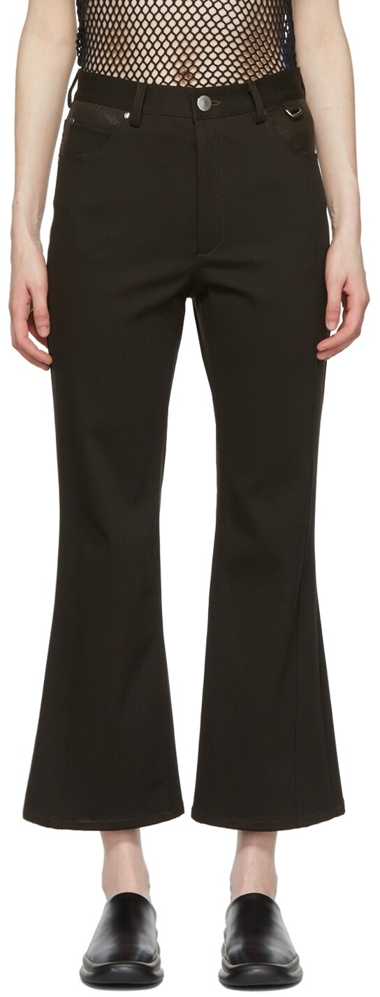 

Джинсы SSENSE Exclusive Brown Brea Maiden Name