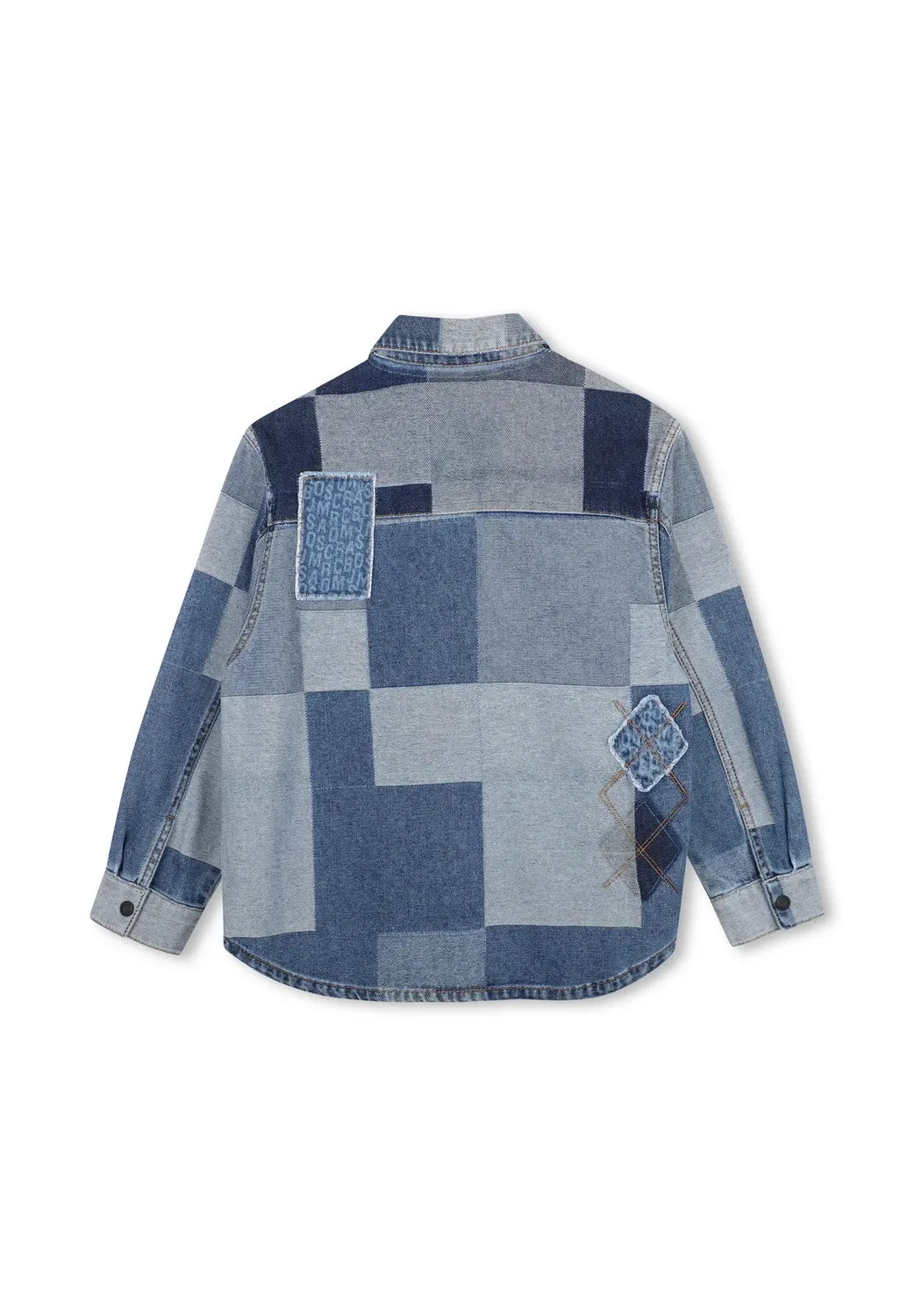 Veste en denim - рубашка Marc Jacobs Kids, Denim Blue — фото 2
