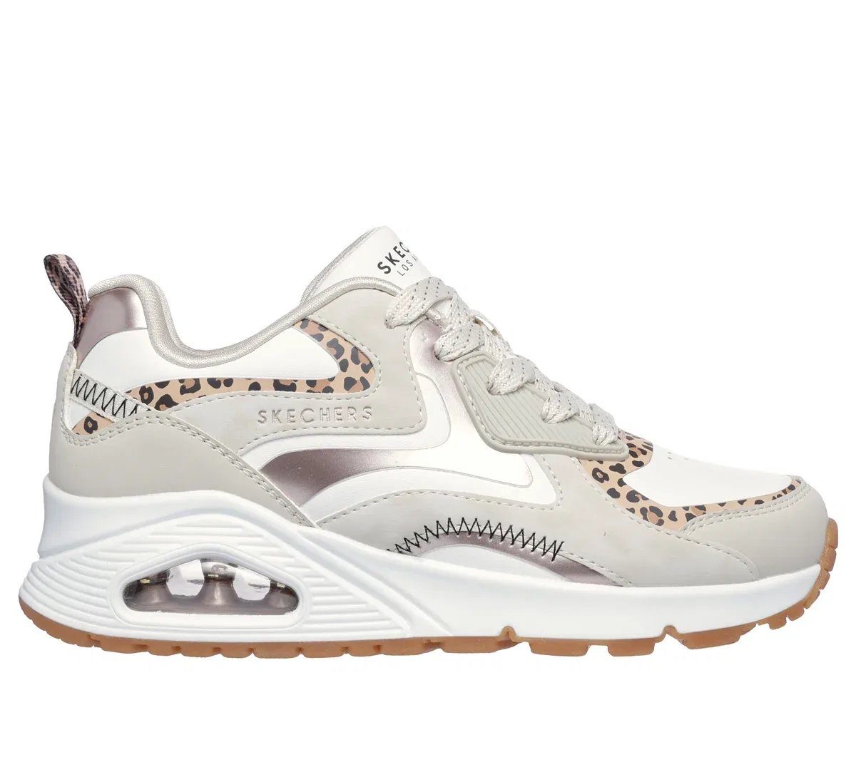 Детские кроссовки UNO Gen1 - Leopard Surge Skechers, натуральный/мультиколор
