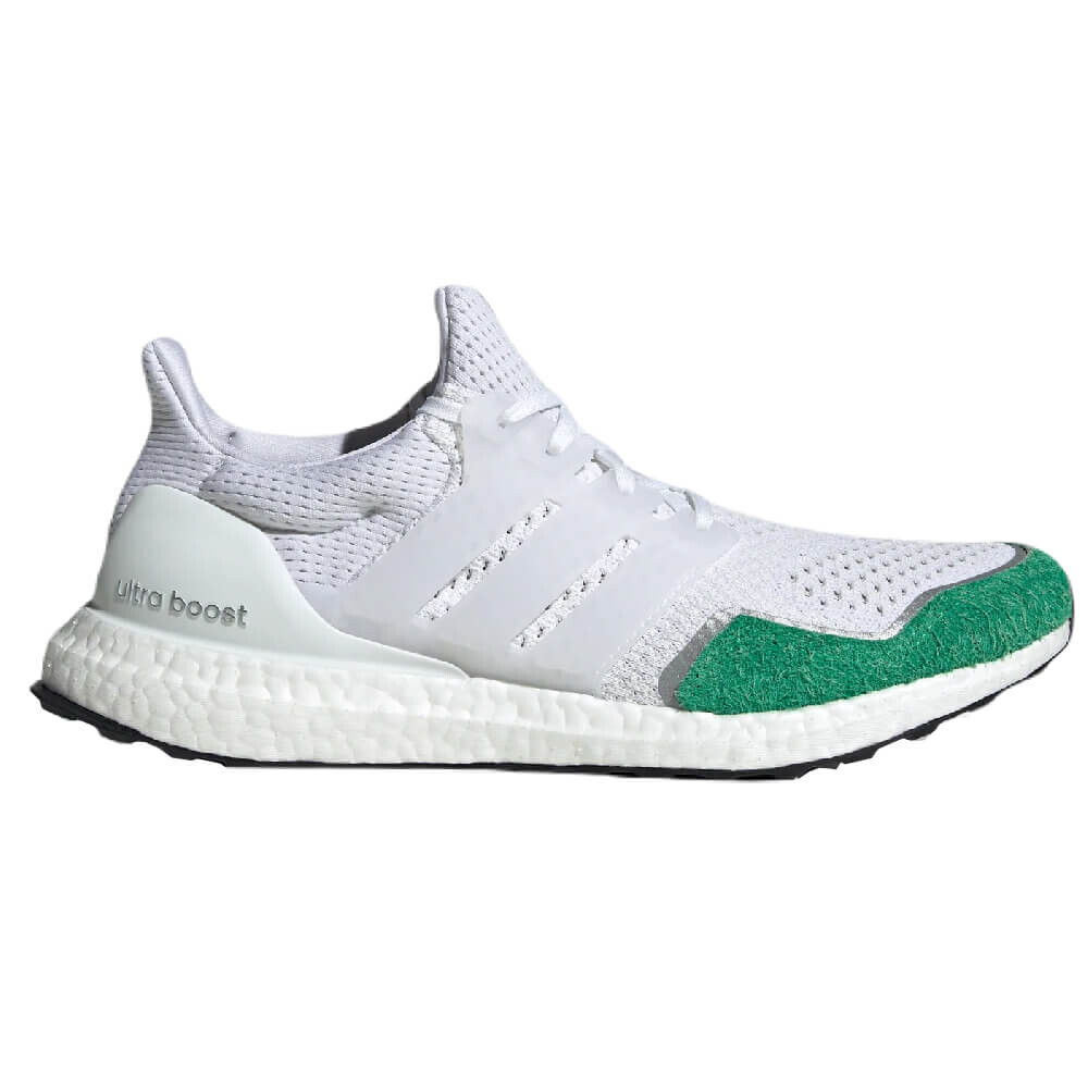 

Кроссовки Adidas Ultraboost 1.0 DNA Running, белый/зеленый