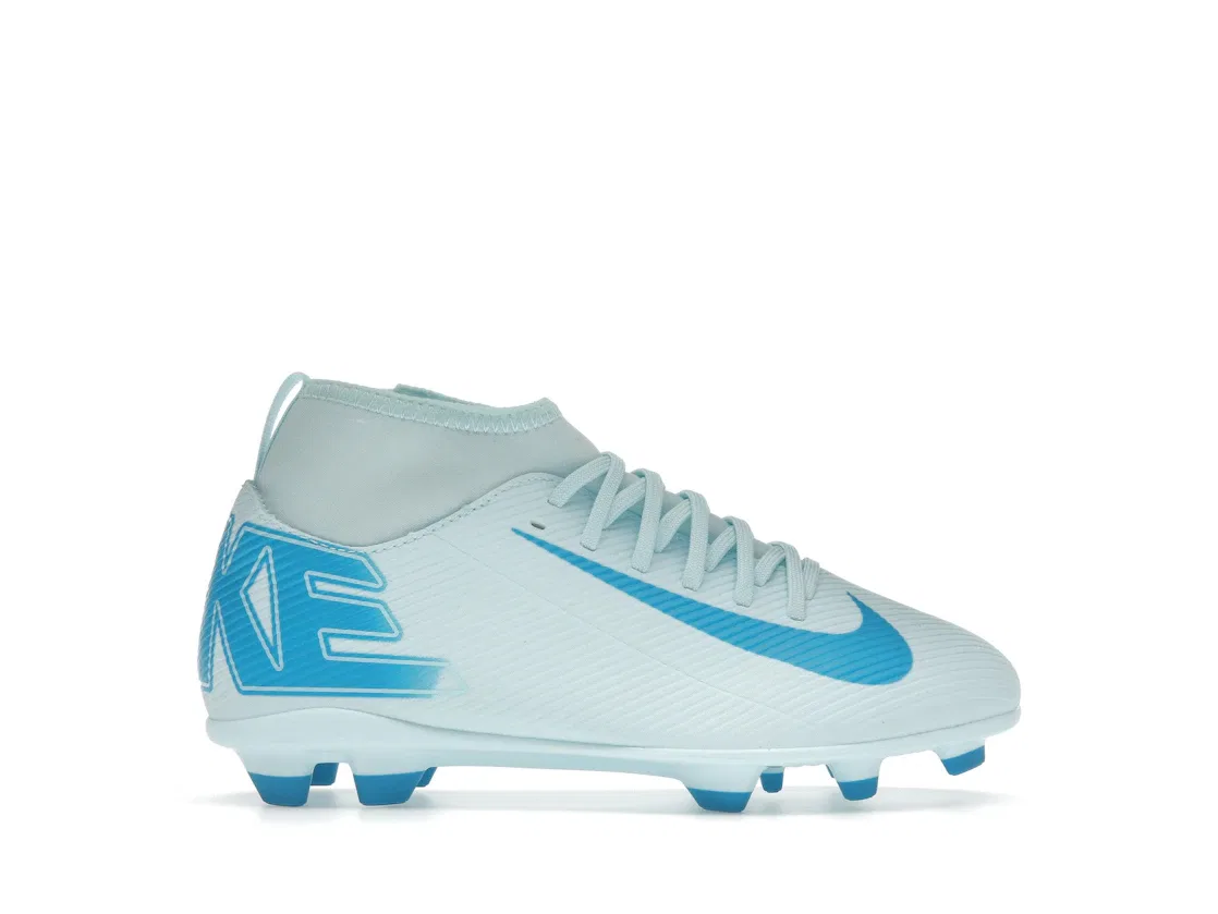 Детские бутсы Nike Mercurial Superfly 10 Club MG, Glacier Blue/Blue Orbit