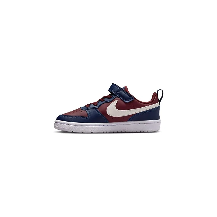 Детские кроссовки Nike Court Borough Low Recraft DV5457-602, Разноцветный — фото 2