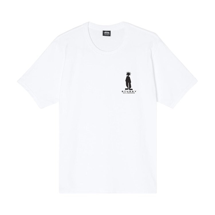 

Футболка Stussy Stratosphere T-Shirt 'White', белый