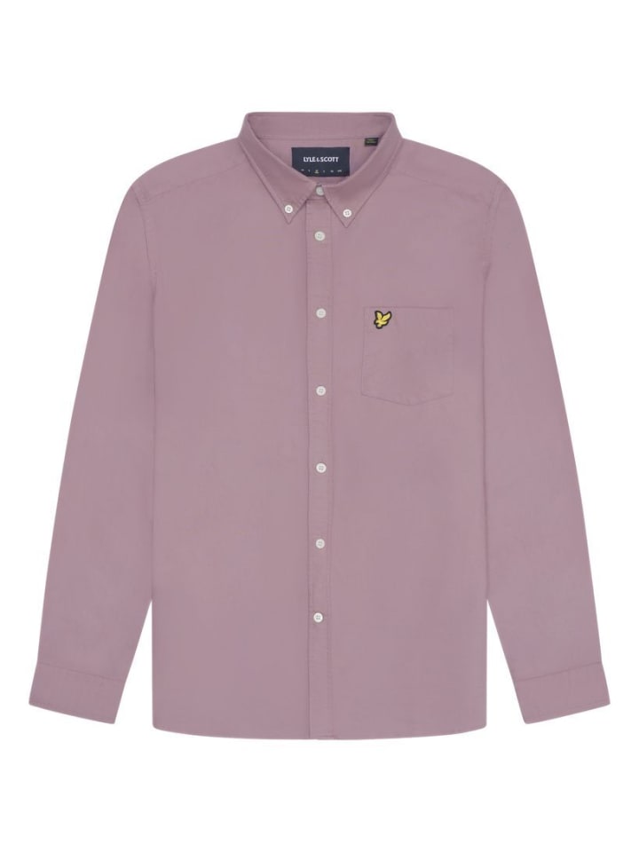 

Рубашка Lyle & Scott, цвет graulila