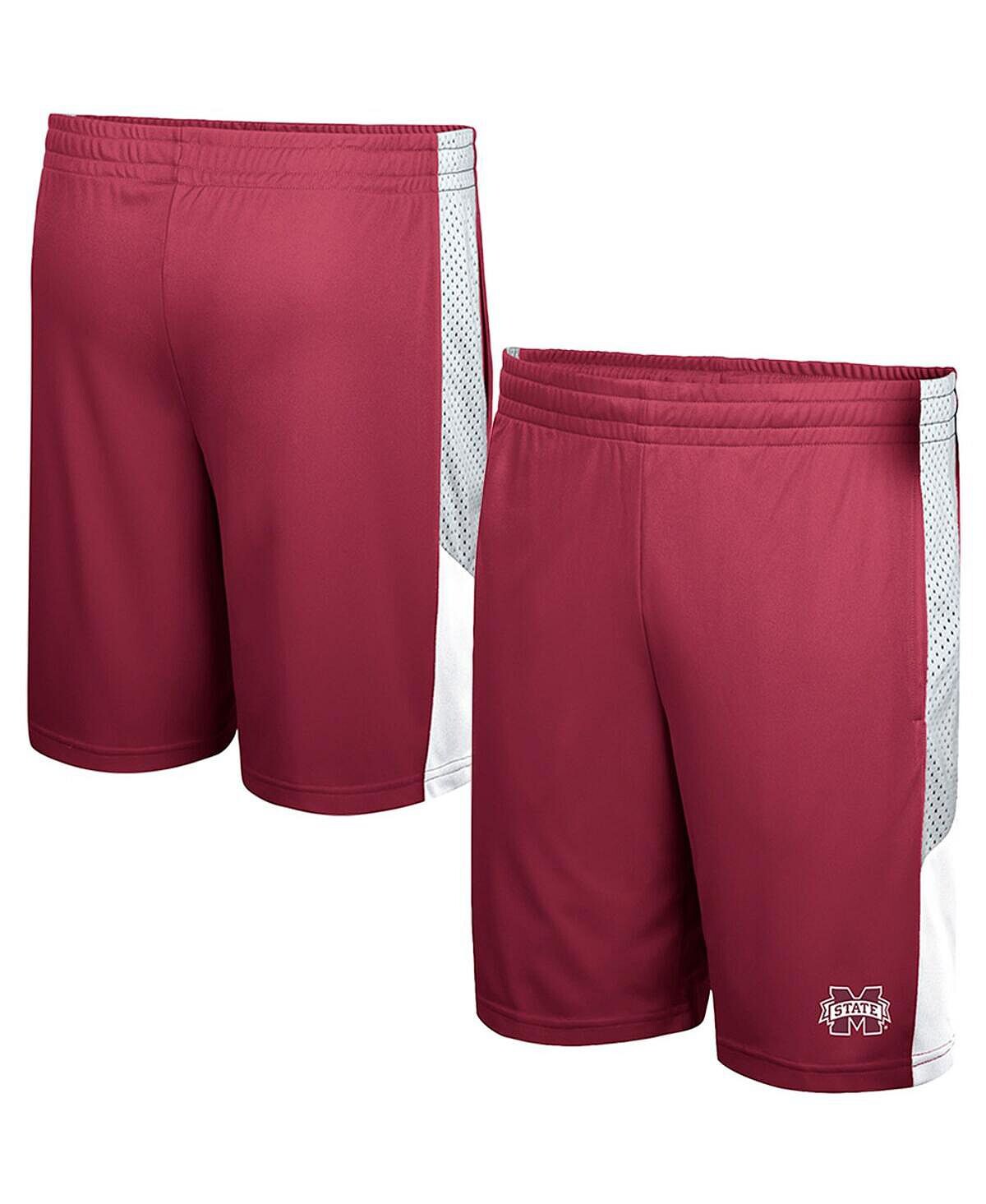 

Мужские шорты maroon mississippi state bulldogs very thorough Colosseum