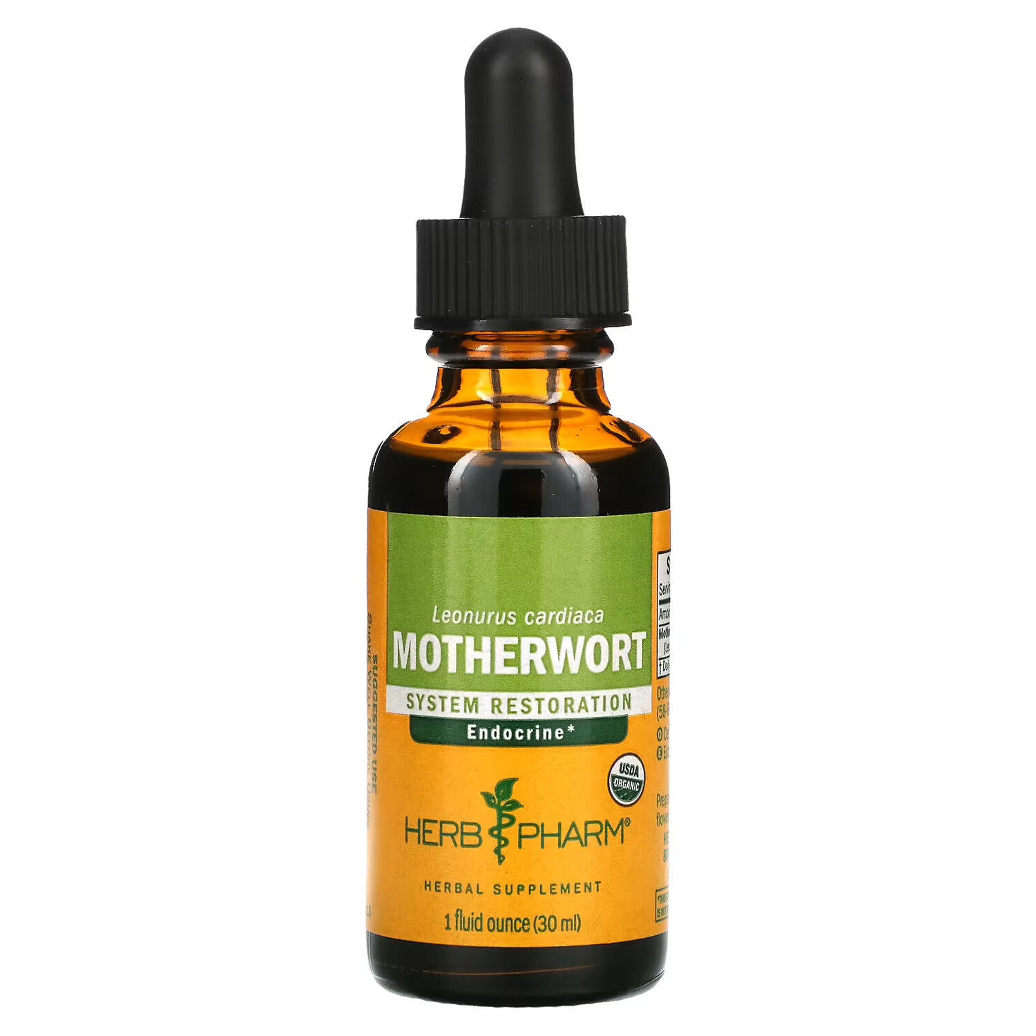 

Herb Pharm, Пустырник, 1 жидкая унция (30 мл)