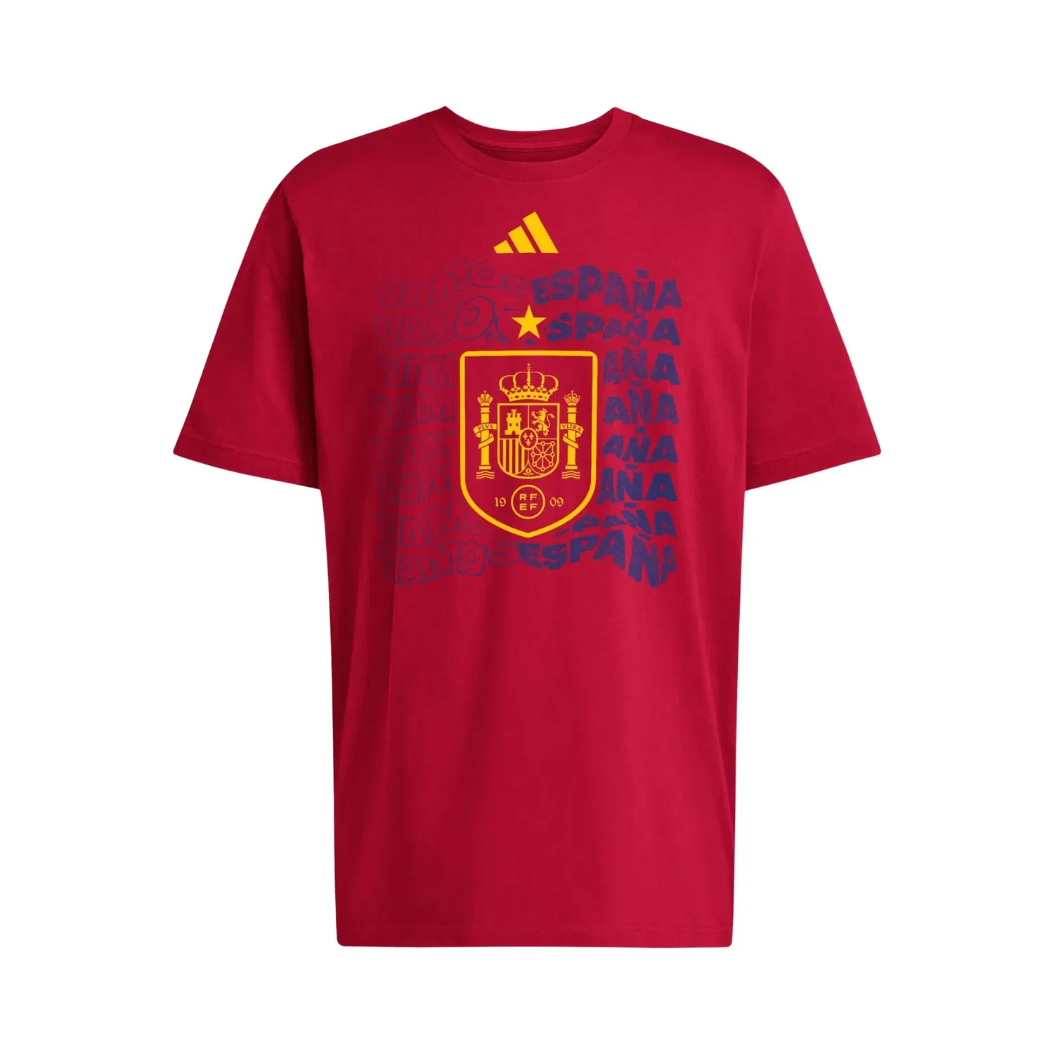 Футболка Adidas World Cup Federation Tee Spain, красный