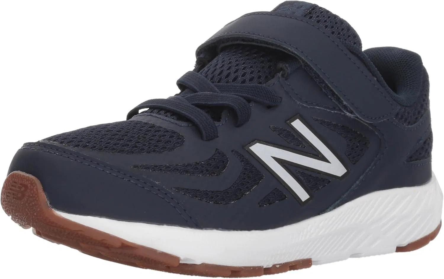 Детские кроссовки для мальчиков 519 V1 Bungee New Balance, Pigment/Black