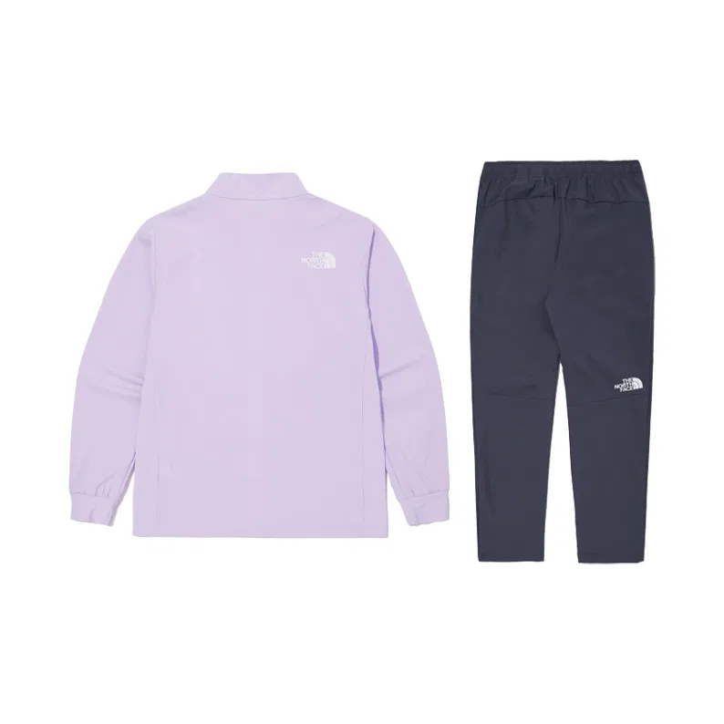 Детский комплект спортивной одежды The North Face, Purple/Dark Blue — фото 3