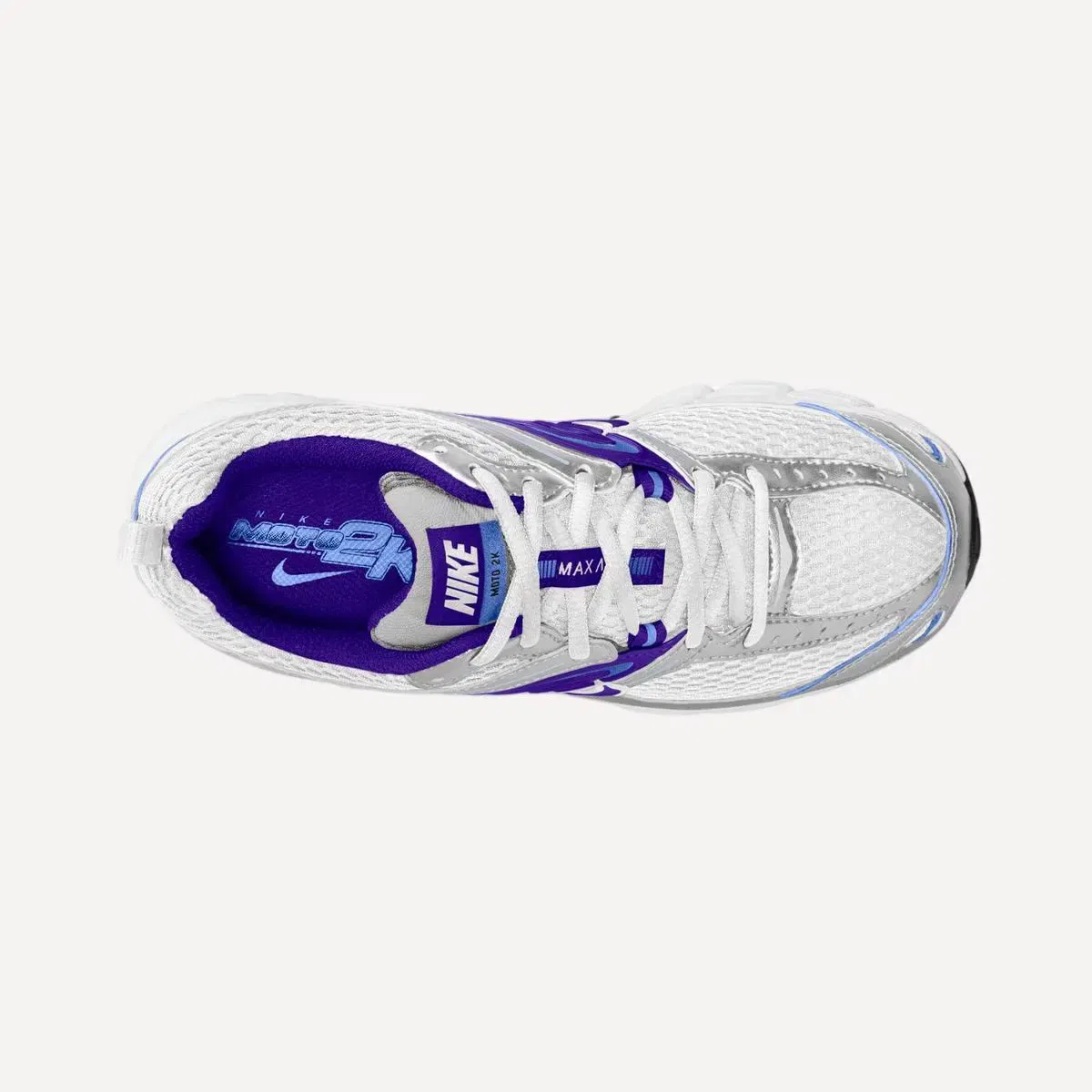 Детские кроссовки для мальчиков NIKE AIR MAX MOTO 2K (GS) Nike, Blanco — фото 3