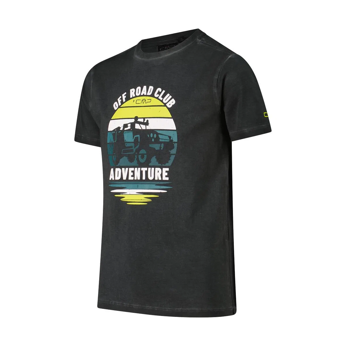 Детская футболка с принтом T-Shirt 39T7544 Cmp, Grau — фото 3