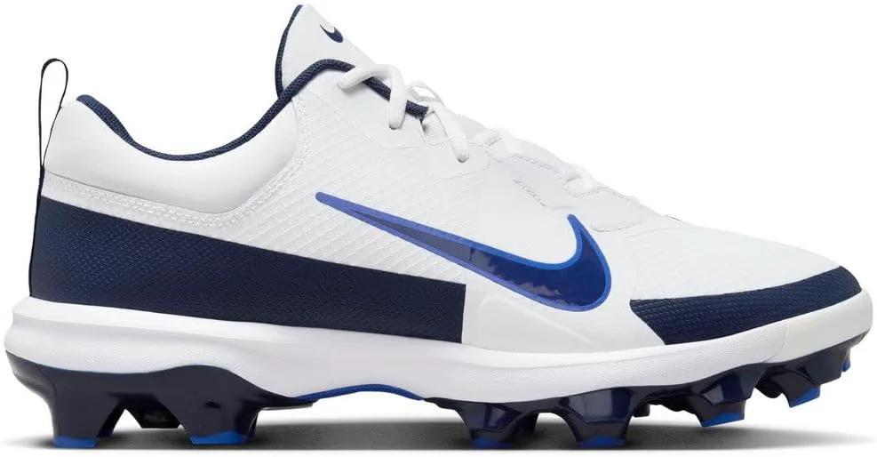 

Бейсбольные бутсы Nike Force Trout 9 Pro MCS (FB2908-001, черный/белый-антрацит-серый холодный), белый/синий