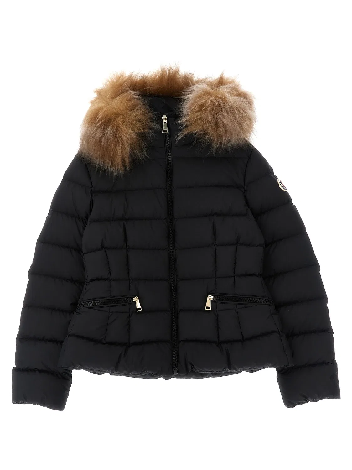 Пуховик Boedette Moncler Enfant, черный
