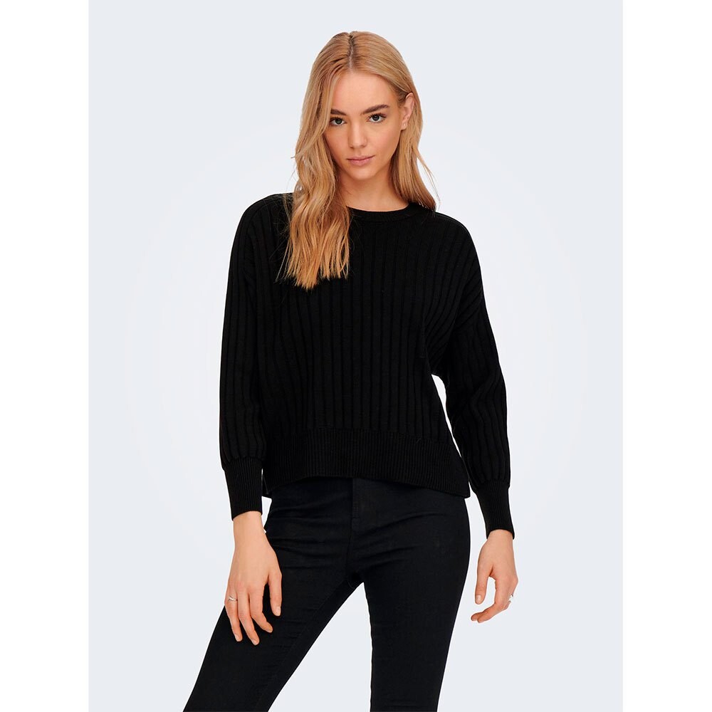 

Свитер Only New Tessa O Neck, черный