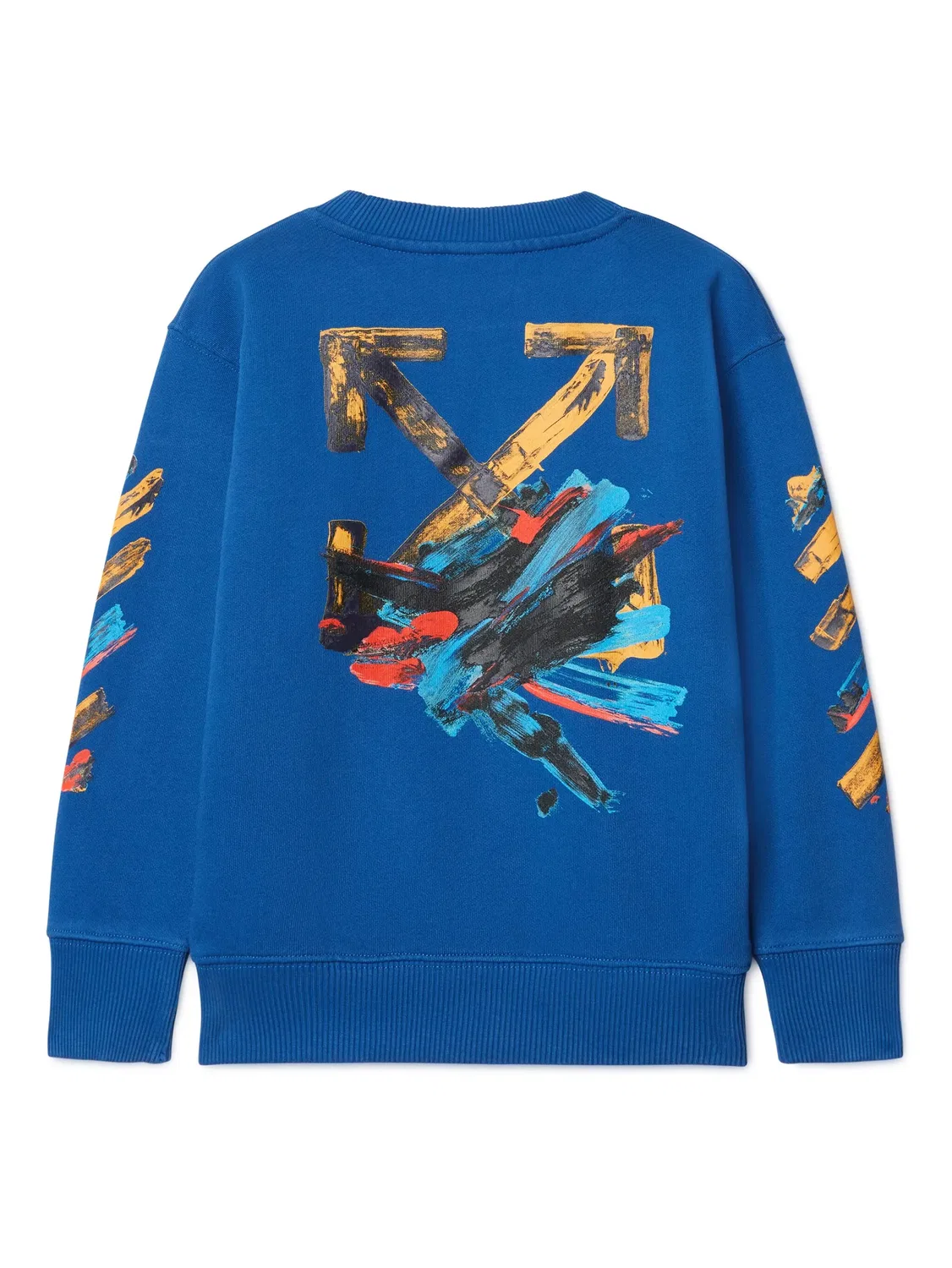 Свитер Arrow OFF-WHITE, синий — фото 3