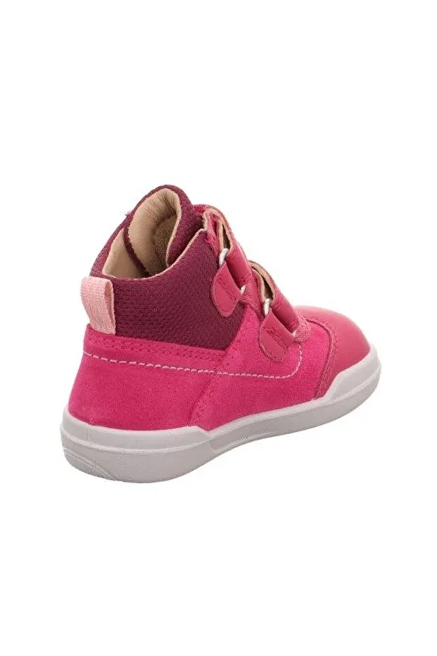 Детские туфли для мальчиков с липучкой Superfit, Pink Red
