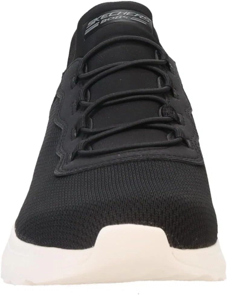 Женские кроссовки Skechers, Black Knit Trim — фото 3