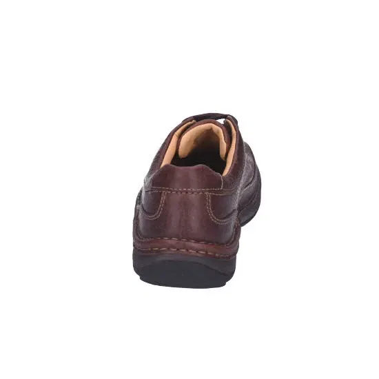 Кроссовки шнурованные Clarks, коричневый — фото 2