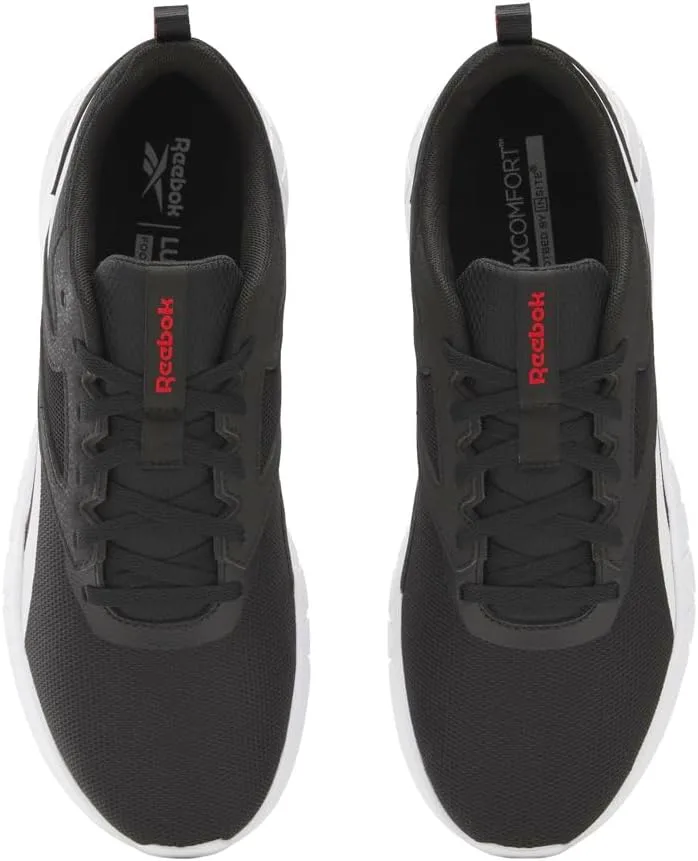 Мужские кроссовки Reebok Flexagon 4 Energy, черный/белый/красный — фото 3