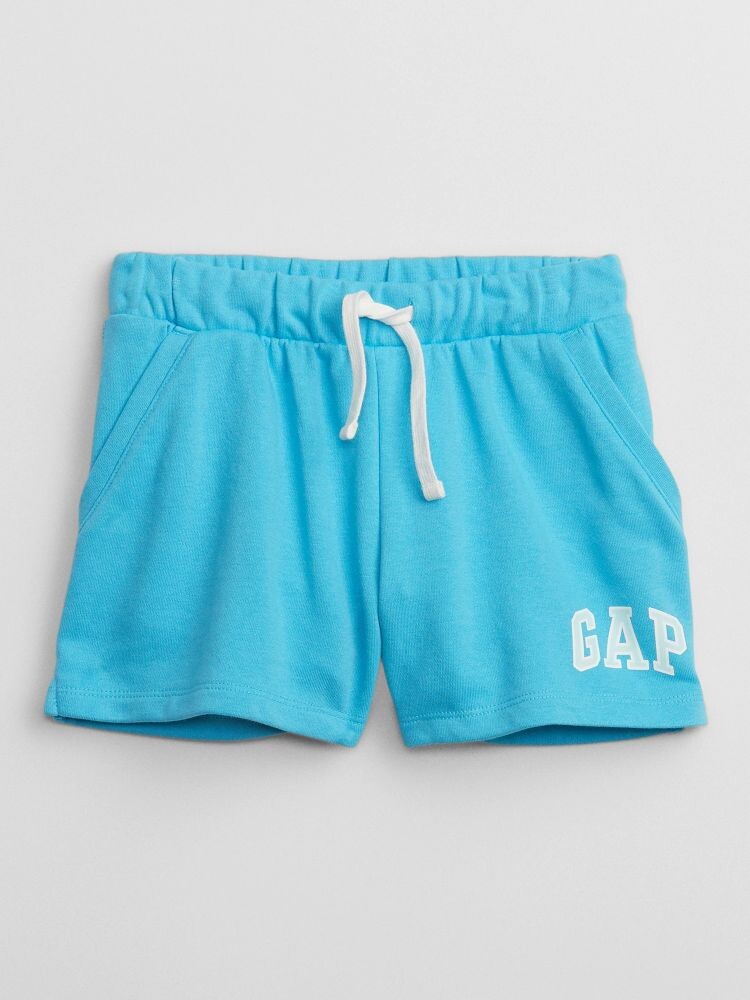 

Детские шорты с логотипом Gap, синий