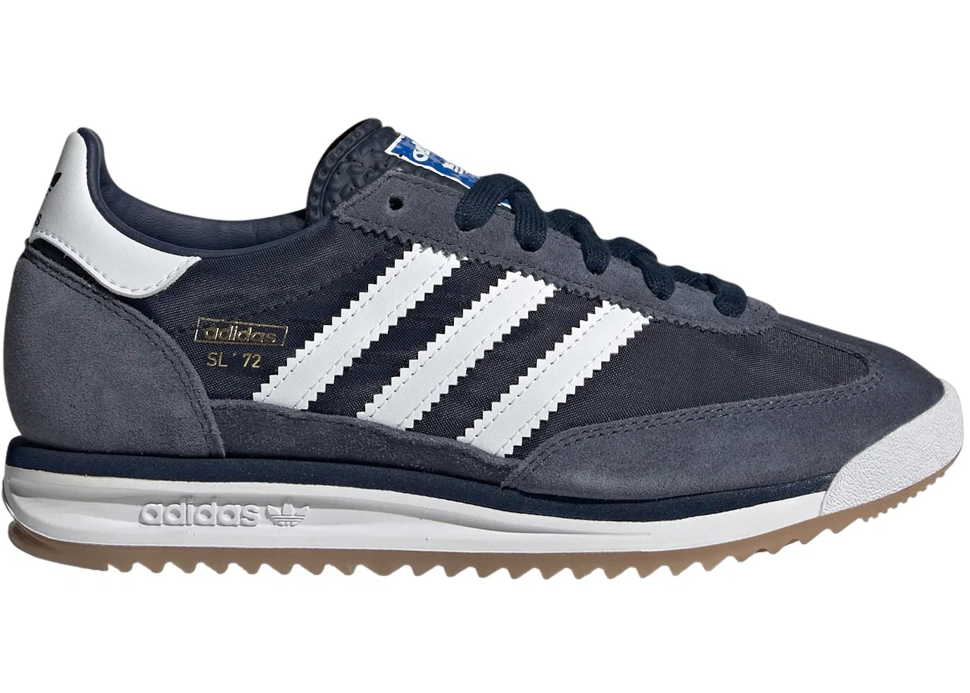 Детские кроссовки Lifestyle Adidas SL 72 RS, Night Indigo/Cloud White/Shadow Navy