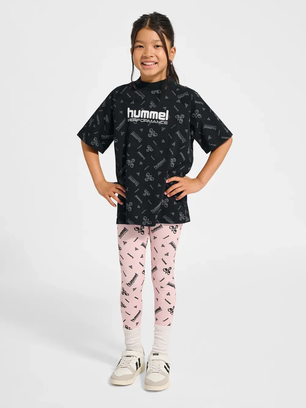 Футболка с принтом «Танец» Hummel, Black Ebony