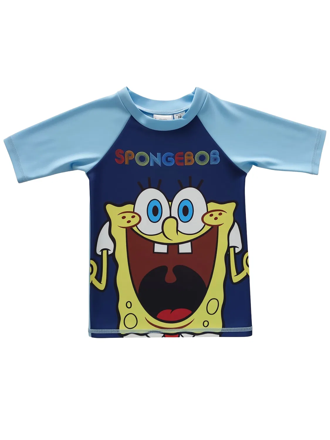 Купальный комплект с защитой от UV 30 Spongebob Schwammkopf, синий — фото 3