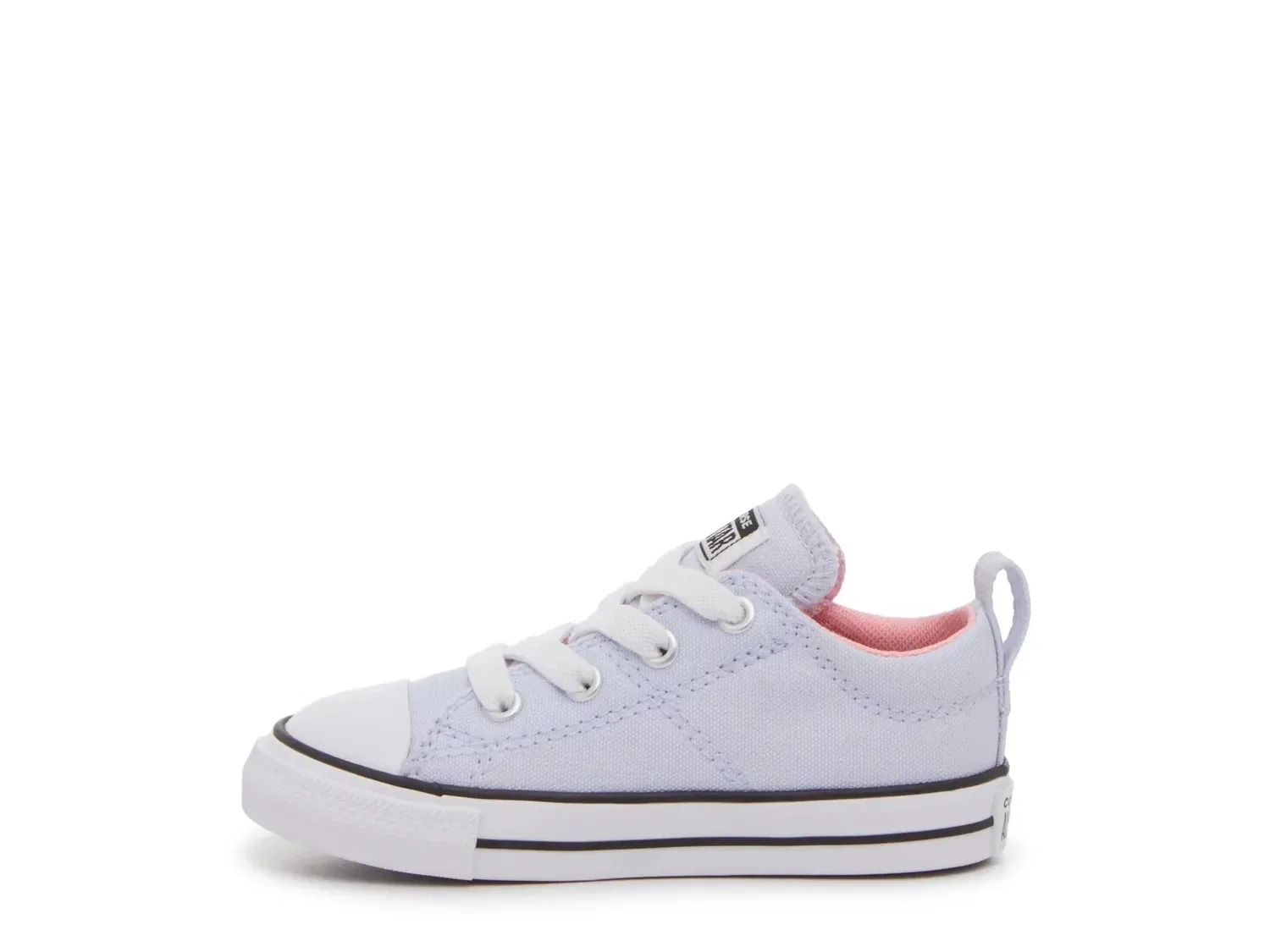 Кроссовки с вышивкой ромашек Chuck Taylor All Star Madison, Converse, Lavender Daisy Embroidery — фото 3