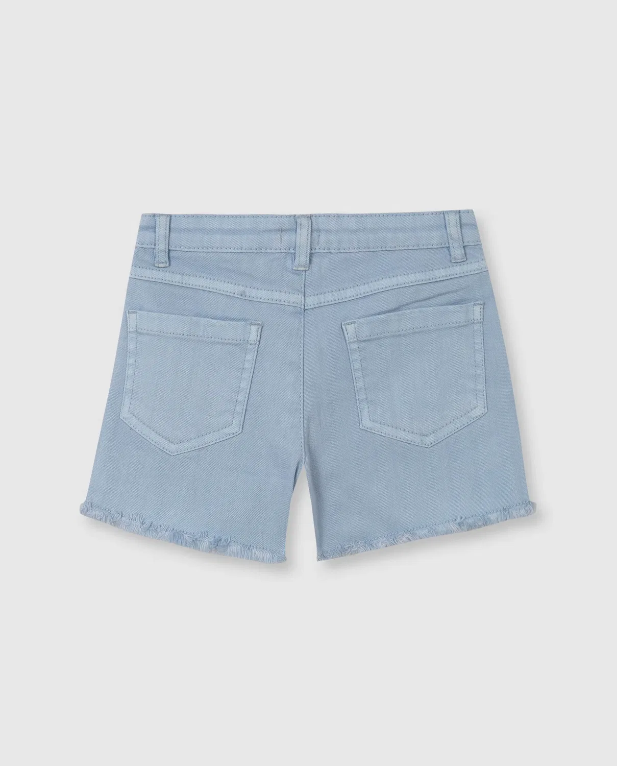 Детские шорты для девочек с вышивкой Denim Gocco, Denim — фото 3