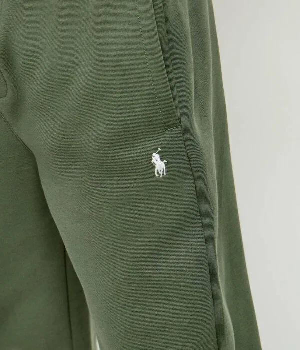 Детские спортивные штаны для мальчиков Regular Fit Polo Ralph Lauren, зеленый — фото 4