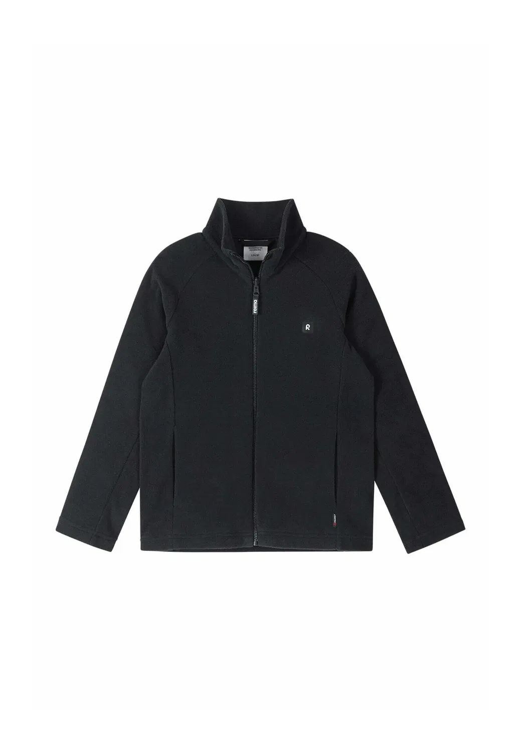 Fleecejacke kerros унисекс - флисовая куртка Reima, Black