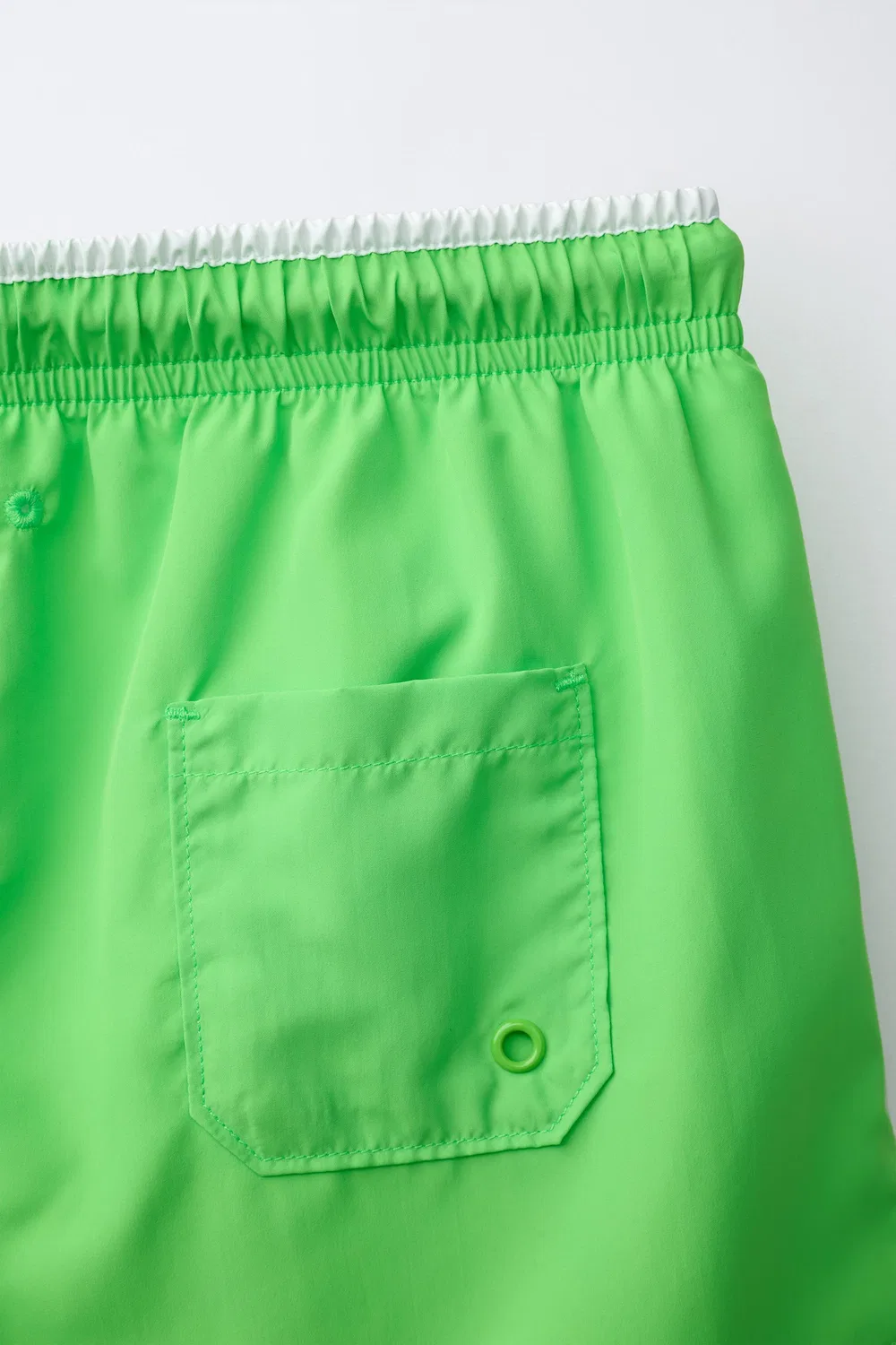 6-14 лет / Быстросохнущие плавательные шорты ZARA, Neon Green — фото 4
