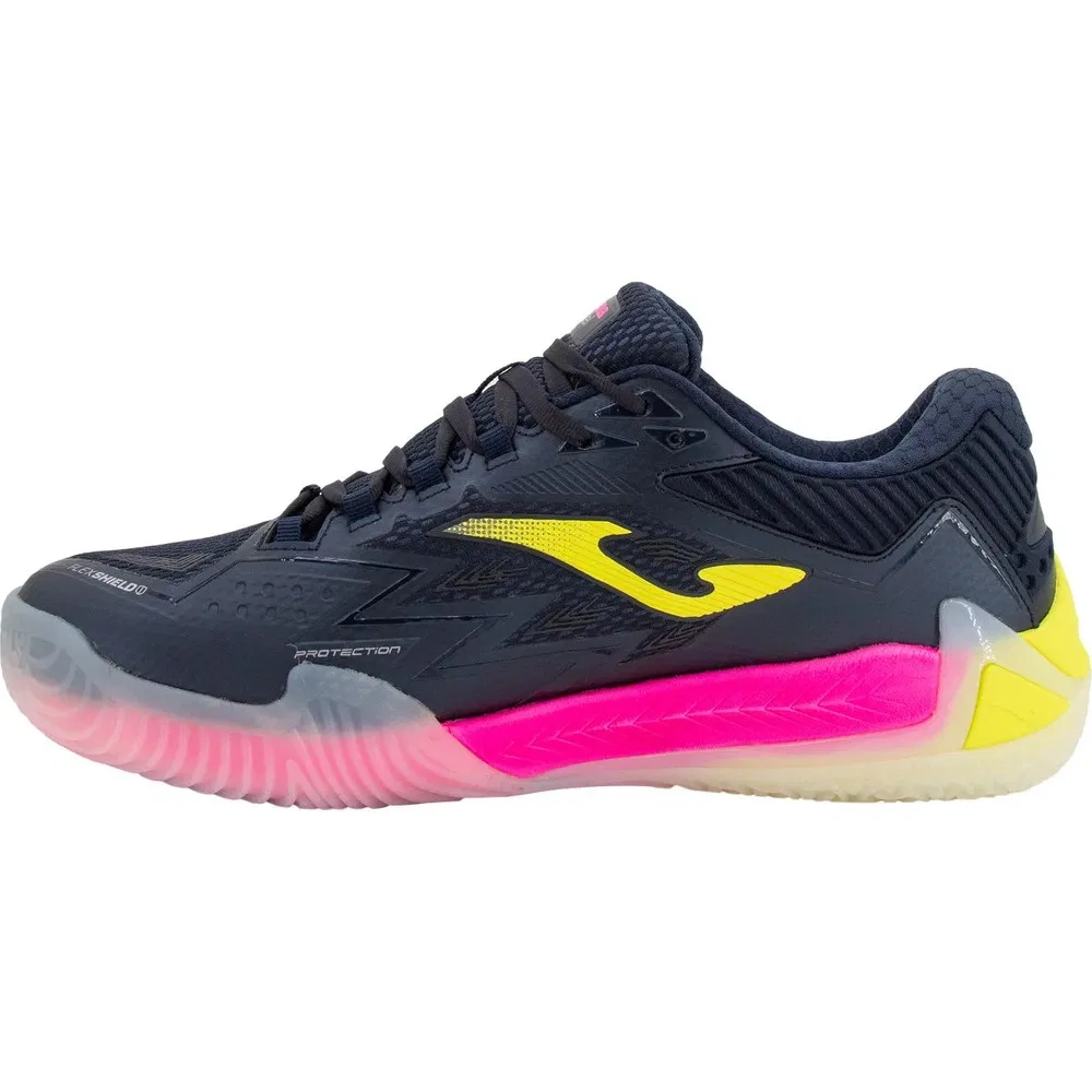 Детские кроссовки для тенниса с текстильным верхом Open Men 2503 Navy Blue Joma — фото 3