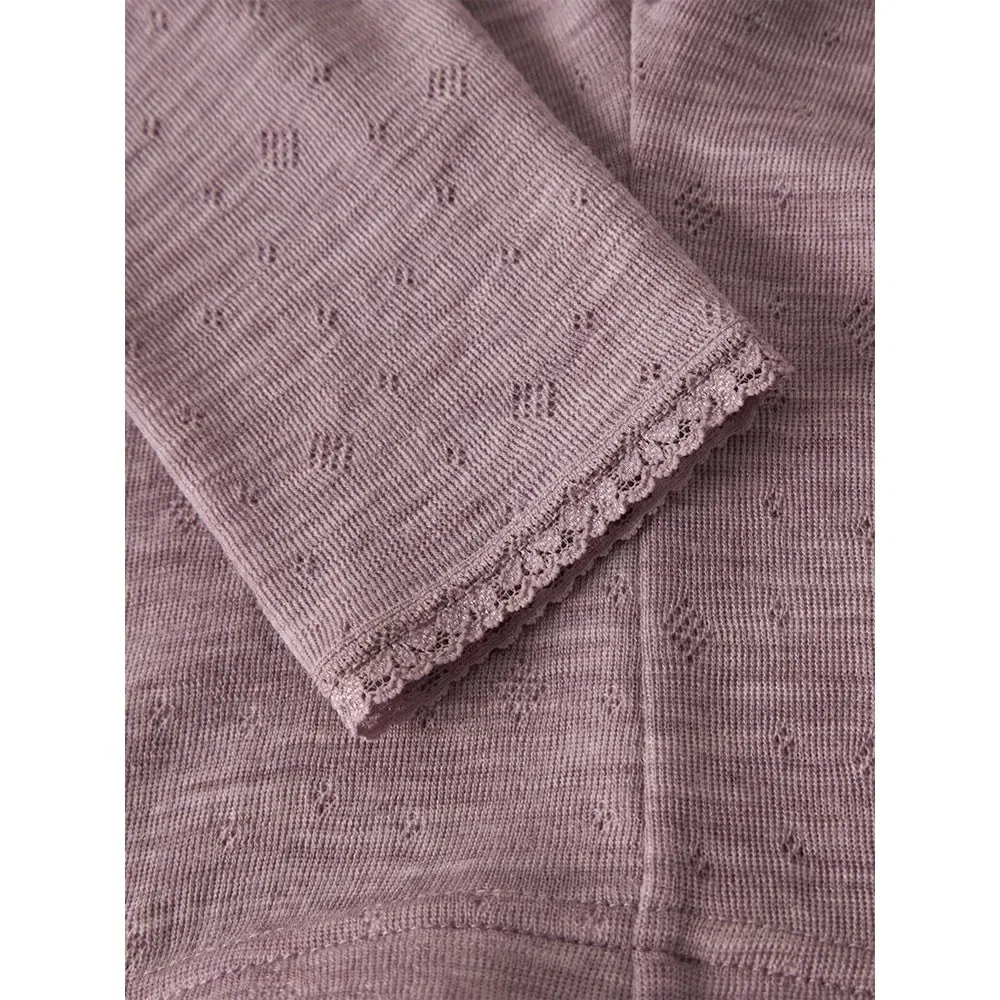 Детские леггинсы с наколенниками Wang Neddle Solid Mini Name it, Purple — фото 4