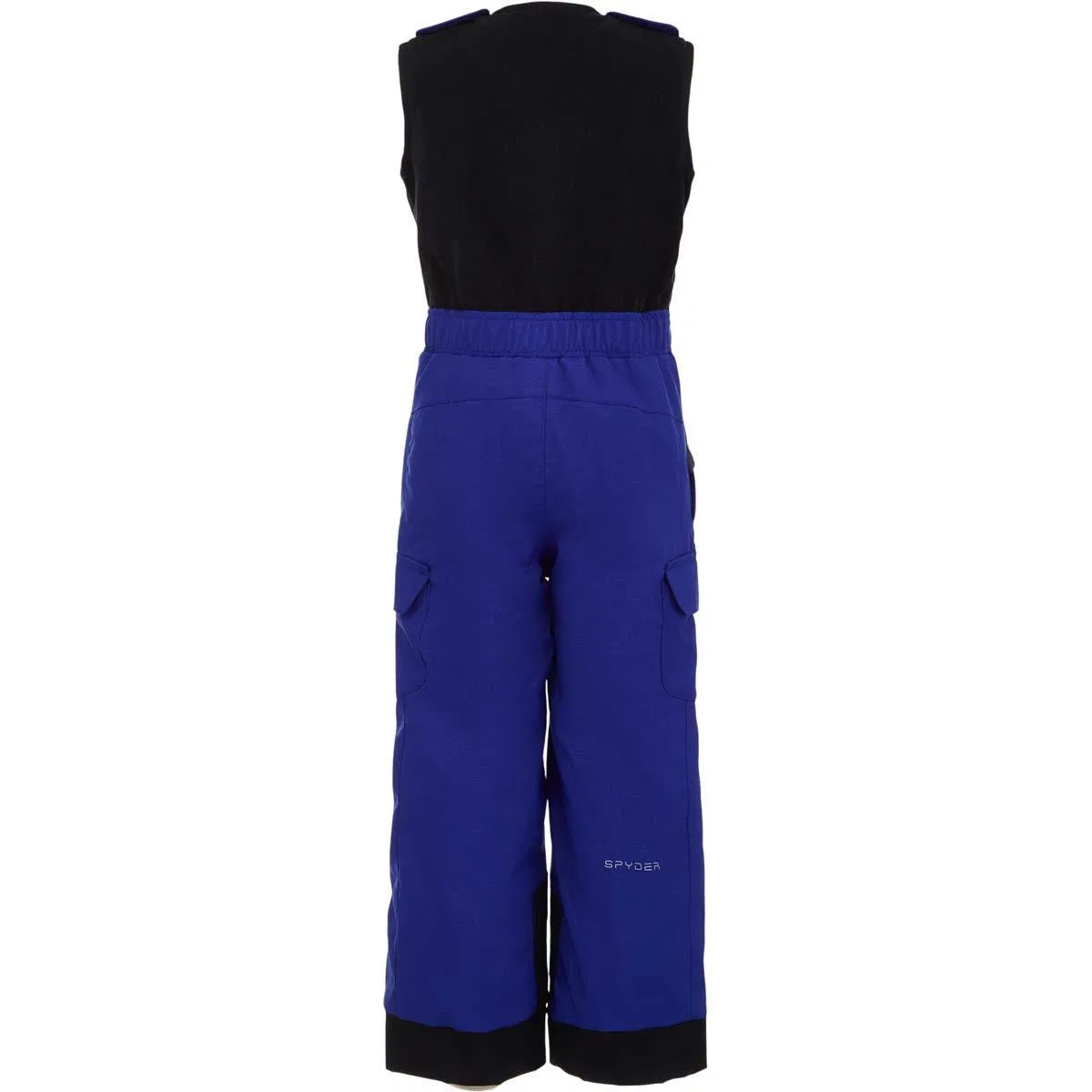 Снежные штаны с флисовой подкладкой, с регулируемыми бретелями, Sparkle Pant, Spyder, Sparkle Blue My Mind — фото 2