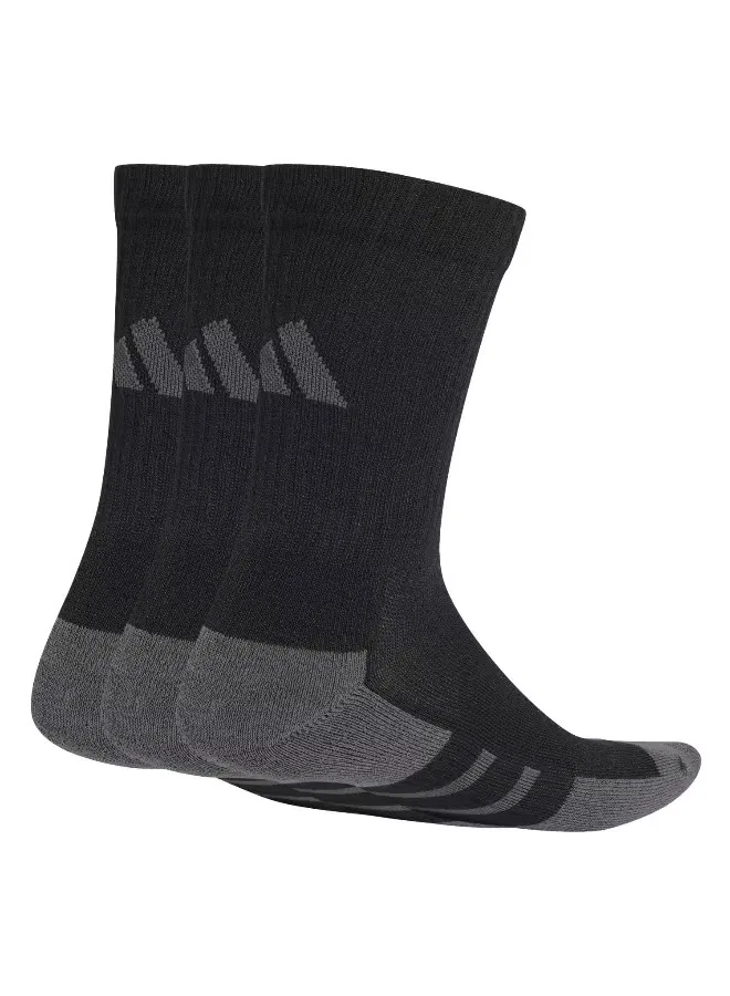 Носки спортивные с технологией Climacool Essentials Adidas, черный — фото 2