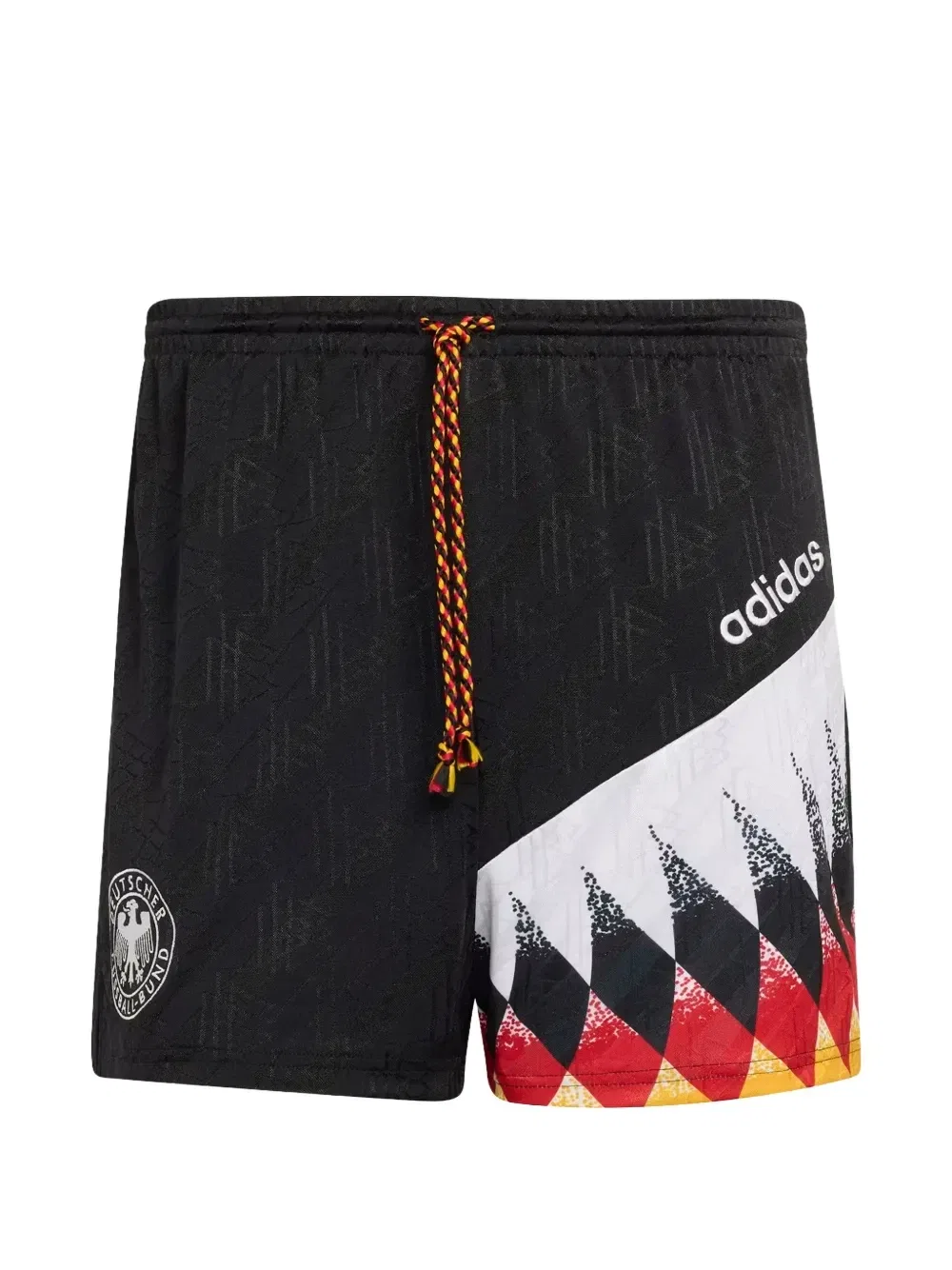 Шорты сборной Германии 1994 года Adidas, черный