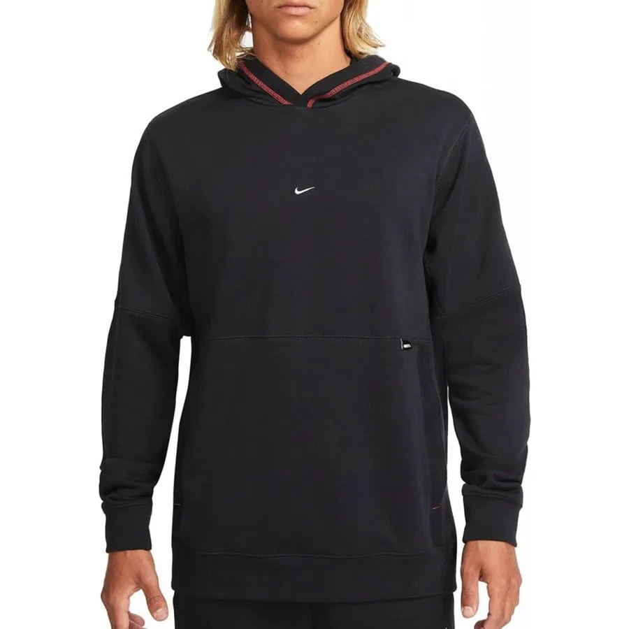 Худи флисовое с капюшоном Fleece Soccer, Nike, Черный