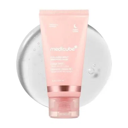 Маска для лица ночная отшелушивающая Medicube Collagen Overnight Pack Peel-Off, 75 мл